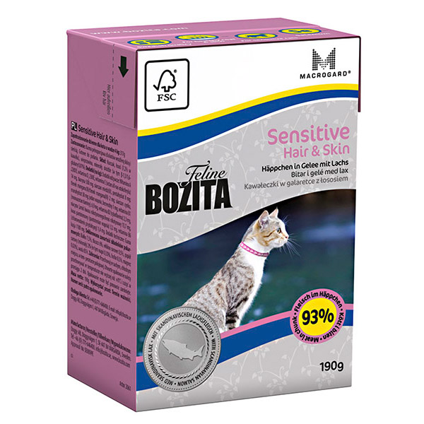 2161 BOZITA Tetra Pak Funktion Sensitive Hair&Skin     /  