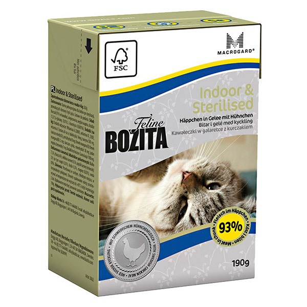 2162 BOZITA Tetra Pak Funktion Indoor&Sterilised     /   